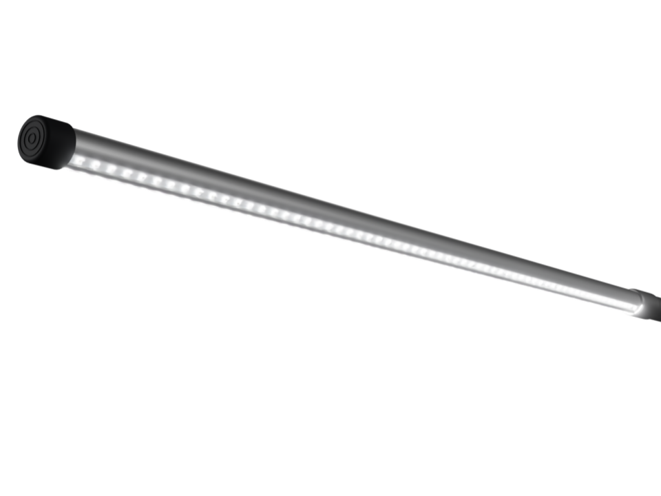 Portable battery powered court light