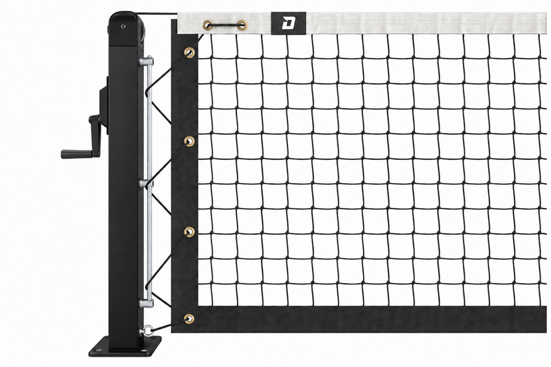 Surface Mount Pickleball Posts & Net Systems