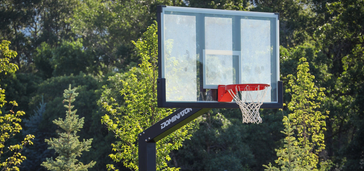Basketball hoops