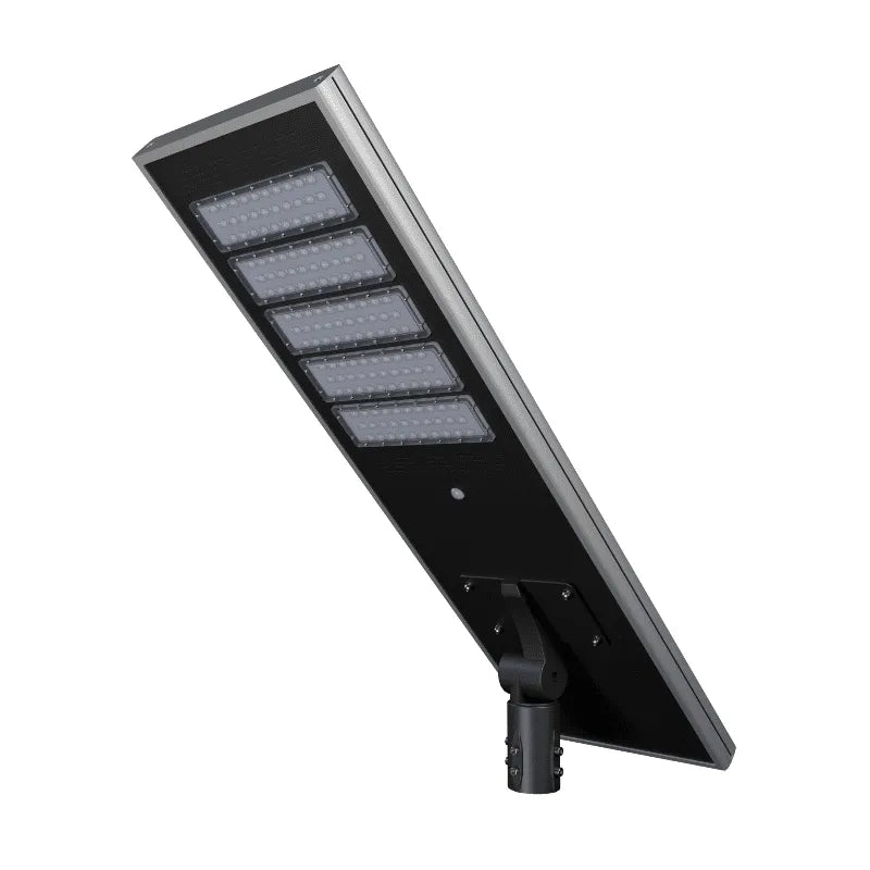 Solar powered LED court light