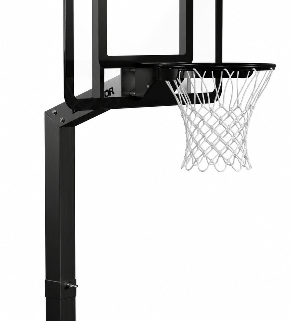 Dominator Aluminium Poolside Inground Basketball Hoop