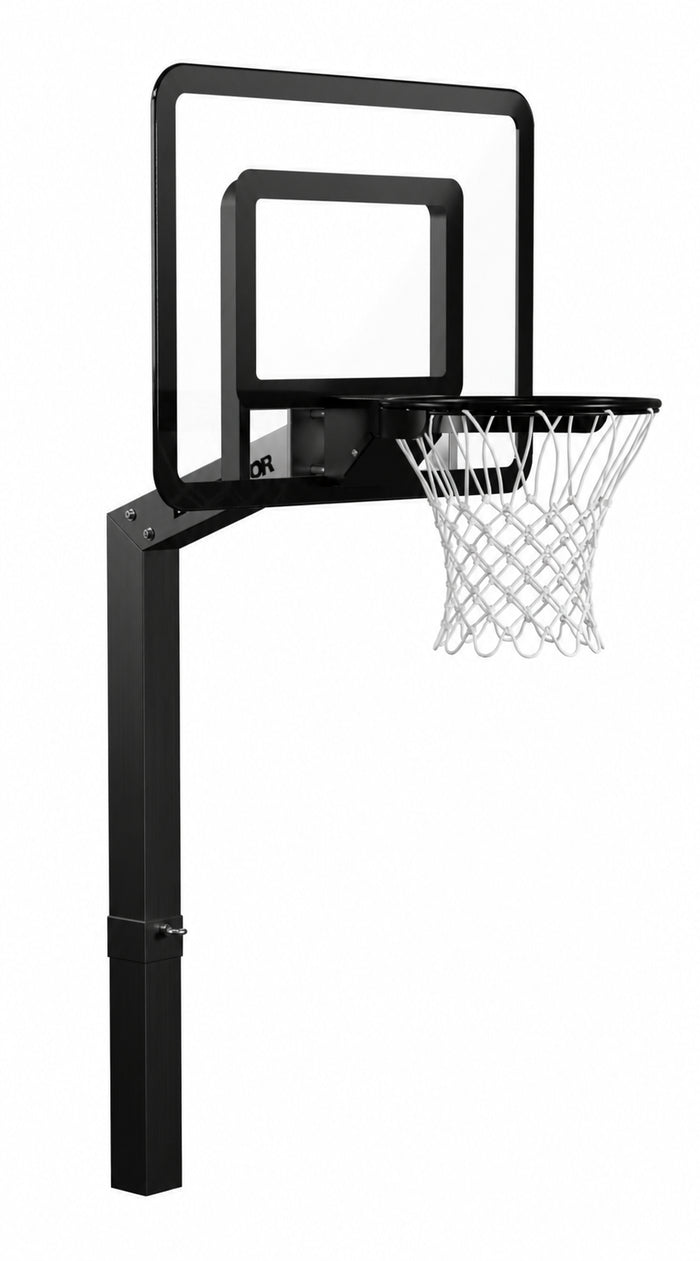Dominator Aluminium Poolside Inground Basketball Hoop