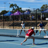 Pro Max Semi Permanent Rollaway Pickleball Net