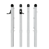 In Ground Pickleball Posts & Nets System