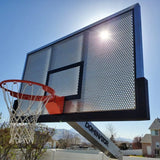 Dominator Pro 72″ Basketball Hoop – Shatterproof Aluminum Backboard