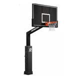 Dominator Pro 72″ Adjustable Basketball Hoop – Perforated Aluminium Backboard