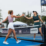 Pro Max Semi Permanent Rollaway Pickleball Net (Retractable Wheels)