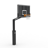 Fixed Height Basketball Hoop with Perforated Aluminium Backboard