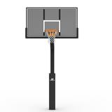 Fixed Height Basketball Hoop with Perforated Aluminium Backboard