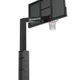 Fixed Height Basketball Hoop with Perforated Aluminium Backboard