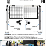 In Ground Pickleball Posts & Nets System