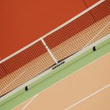 Pro Max Semi Permanent Rollaway Pickleball Net (Retractable Wheels)