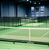 Pro Max Semi Permanent Rollaway Pickleball Net (Retractable Wheels)