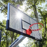 Dominator Pro 72″ Basketball Hoop – Shatterproof Aluminum Backboard