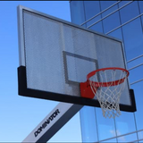 Dominator Pro 72″ Basketball Hoop – Shatterproof Aluminum Backboard
