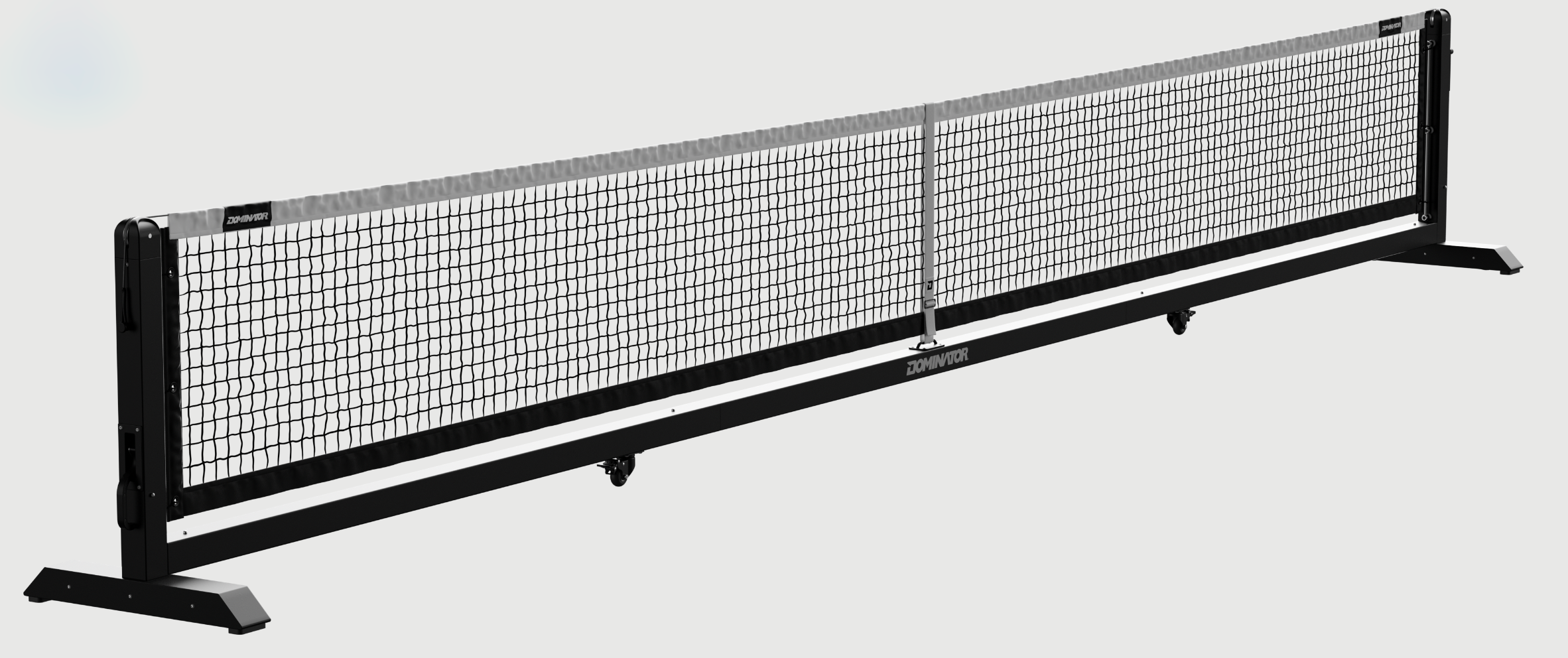 Pro Max Semi Permanent Rollaway Pickleball Net (Retractable Wheels)