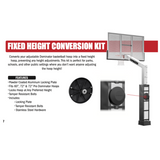Fixed Height Conversion Kit