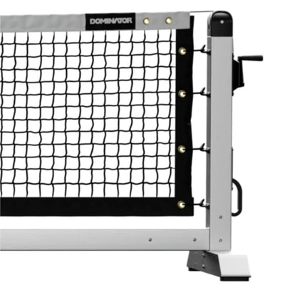 Pro Max Semi Permanent Rollaway Pickleball Net (Retractable Wheels)