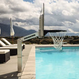 Dominator Aluminium Poolside Inground Basketball Hoop