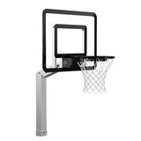 Dominator Aluminium Poolside Inground Basketball Hoop