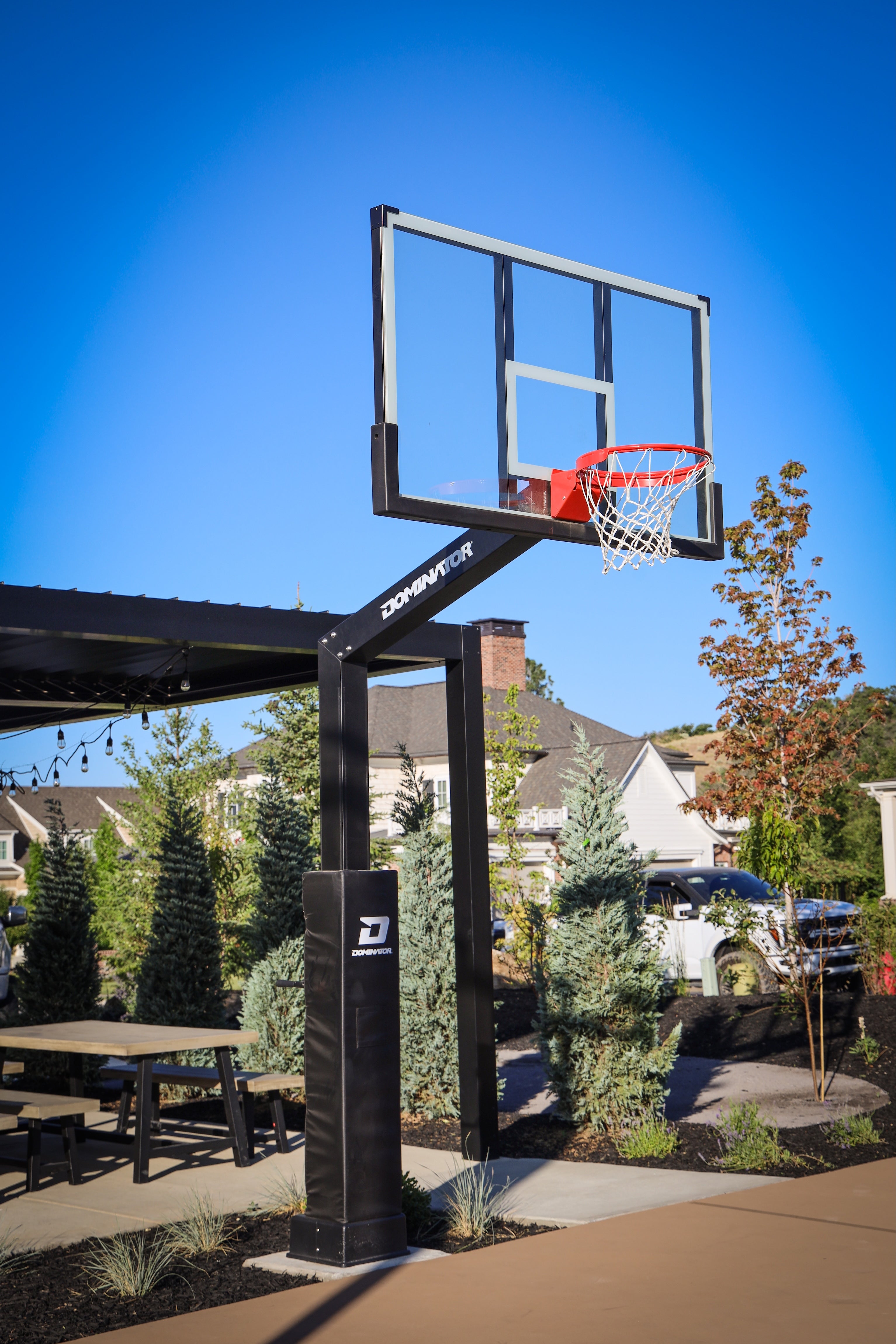 Dominator 72 Inch Adjustable Basketball Hoop – Dominator Sports Australia